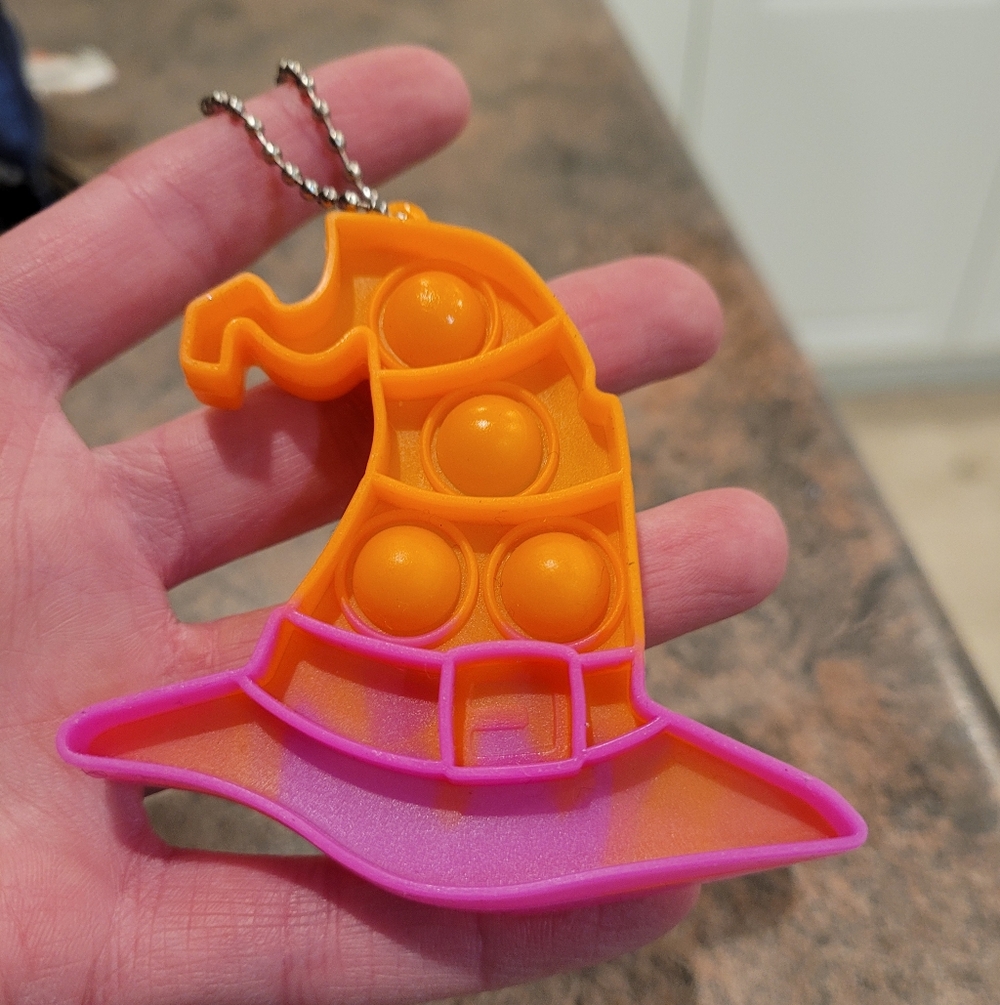 FREE WITH PURCHASE - Witch Hat Fidget Toy